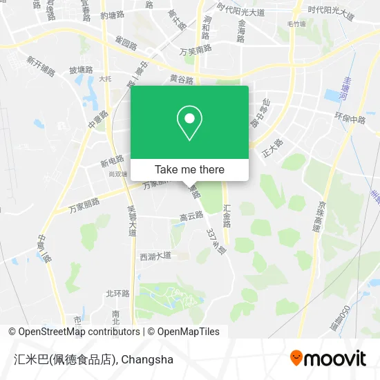 汇米巴(佩德食品店) map