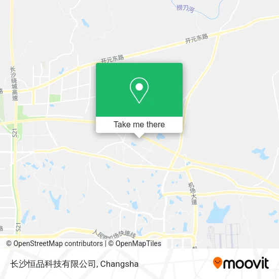 长沙恒品科技有限公司 map