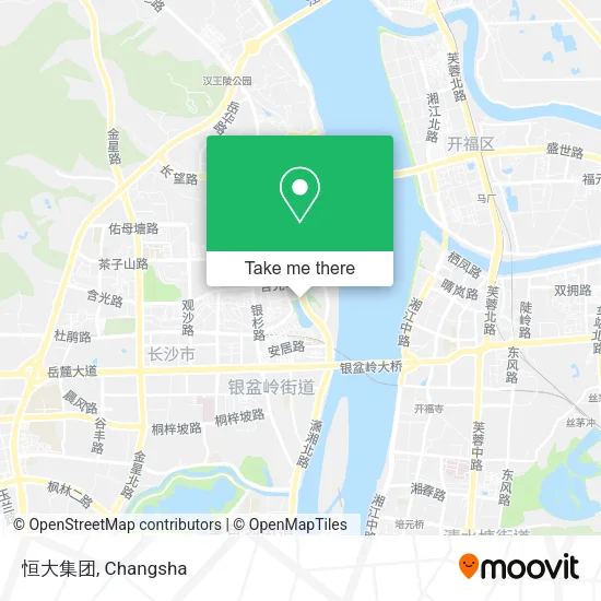 恒大集团 map
