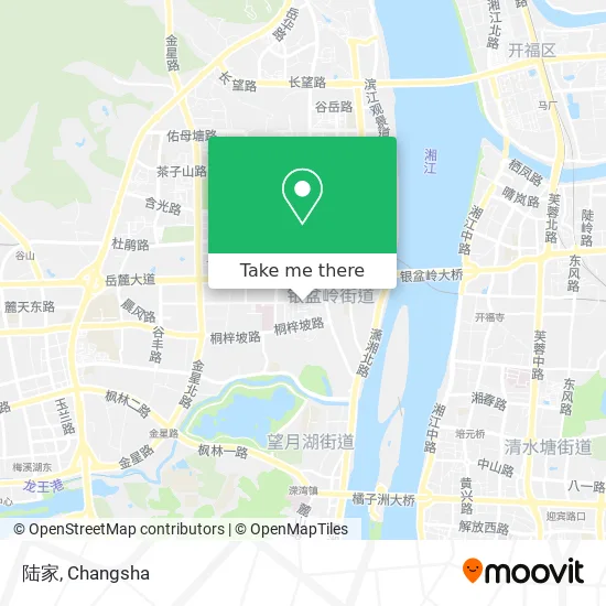 陆家 map