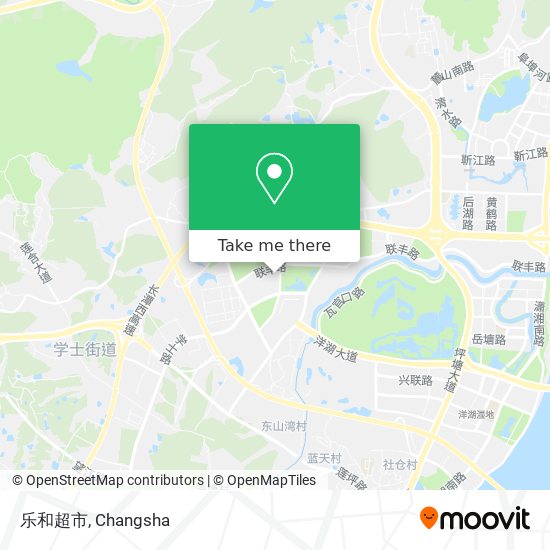 乐和超市 map