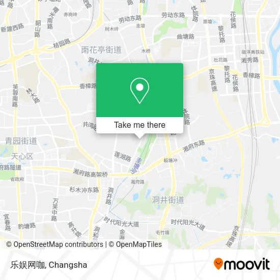乐娱网咖 map