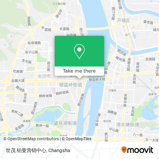 世茂.铂曼营销中心 map