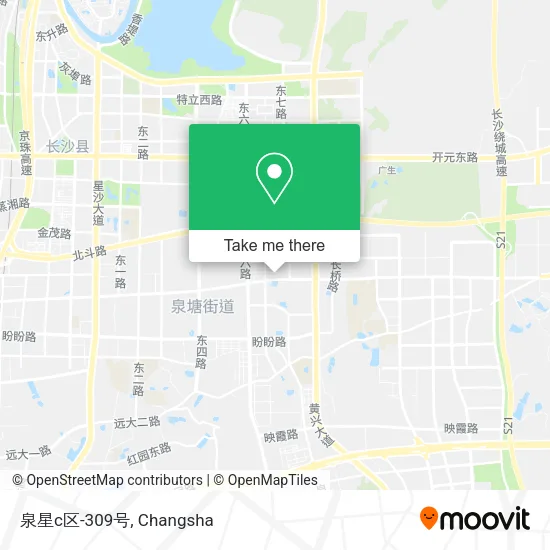 泉星c区-309号 map