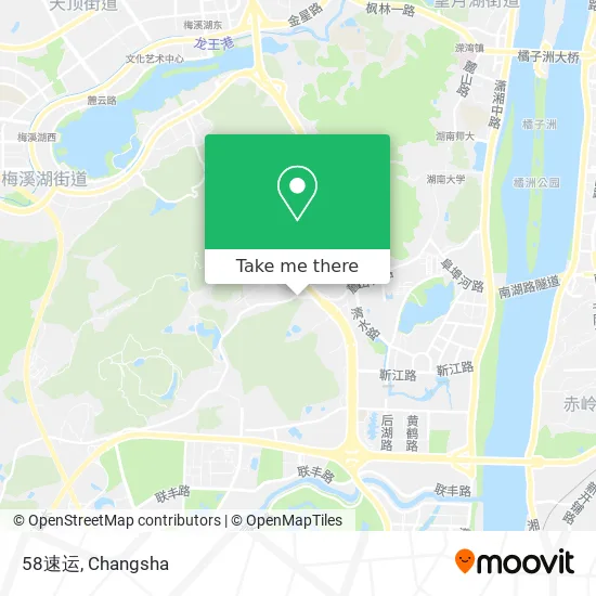 58速运 map