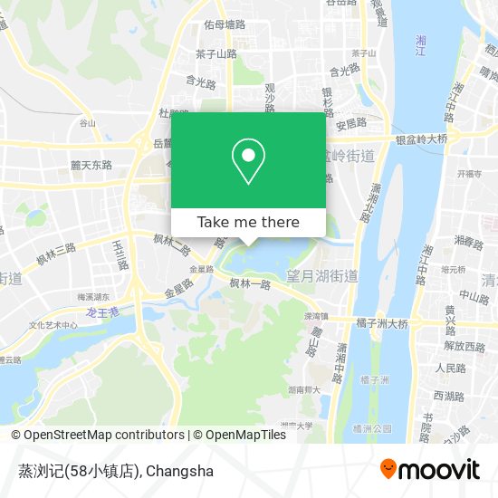 蒸浏记(58小镇店) map