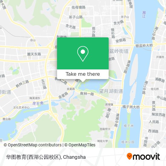 华图教育(西湖公园校区) map