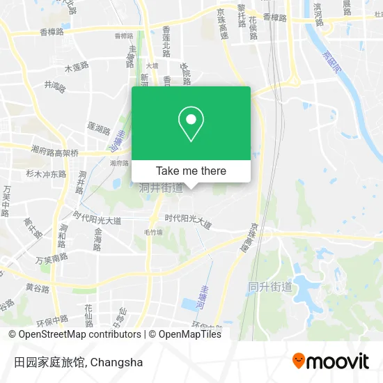田园家庭旅馆 map