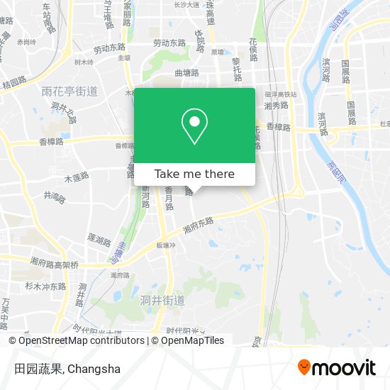 田园蔬果 map