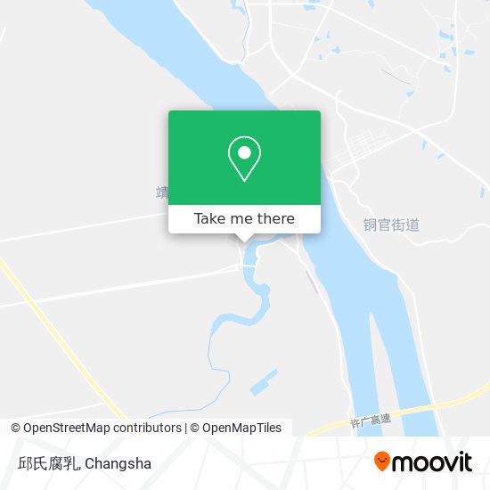邱氏腐乳 map
