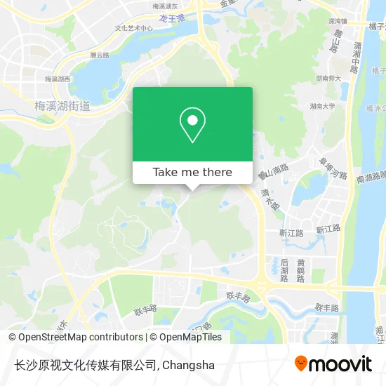 长沙原视文化传媒有限公司 map
