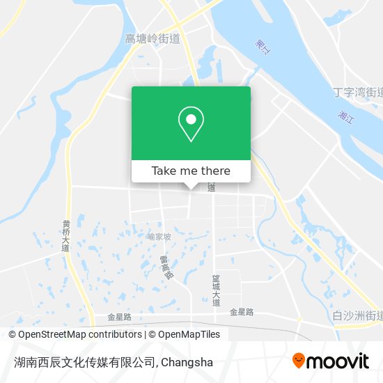 湖南西辰文化传媒有限公司 map