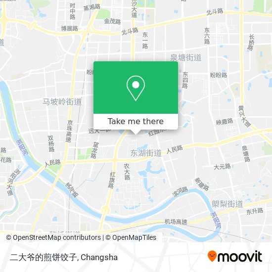 二大爷的煎饼饺子 map