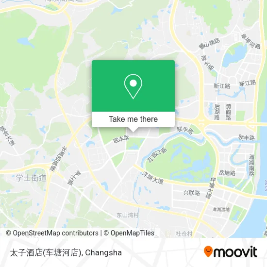 太子酒店(车塘河店) map