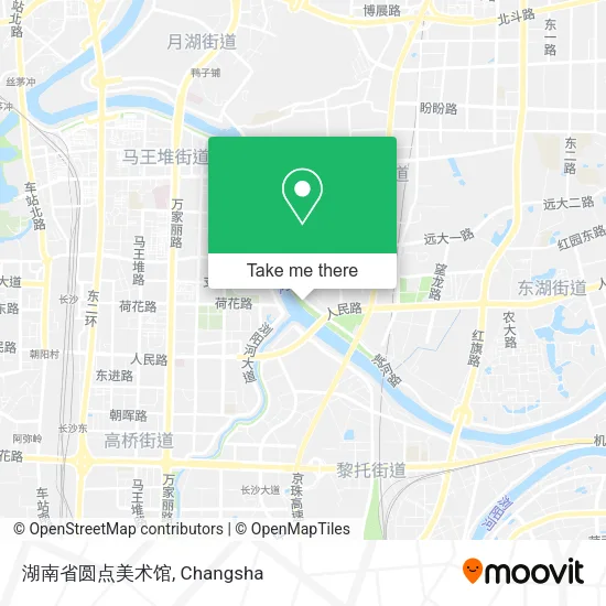 湖南省圆点美术馆 map