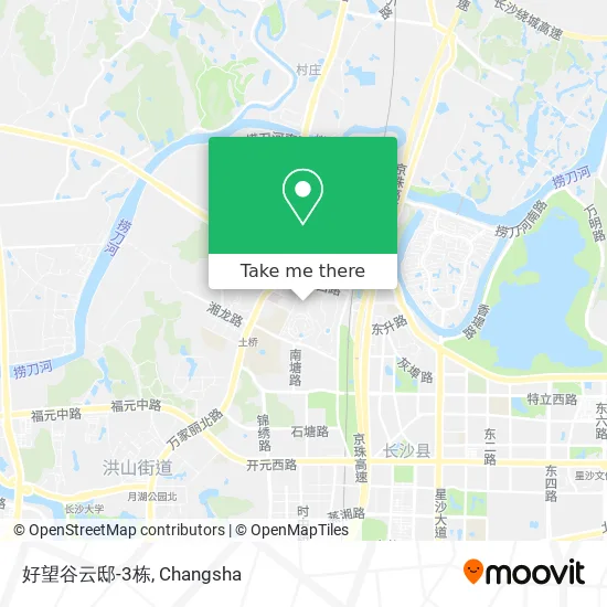 好望谷云邸-3栋 map