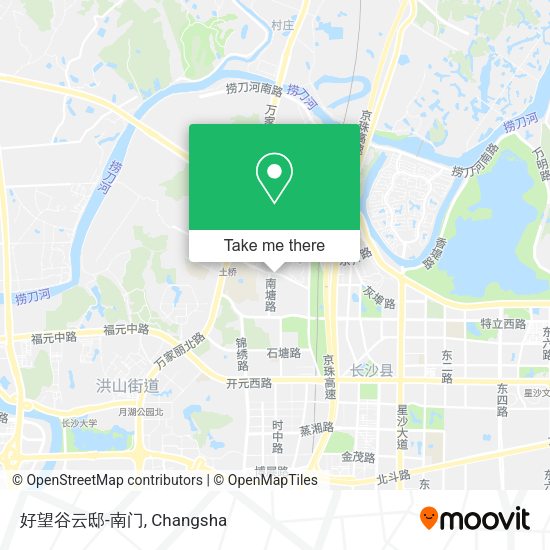 好望谷云邸-南门 map