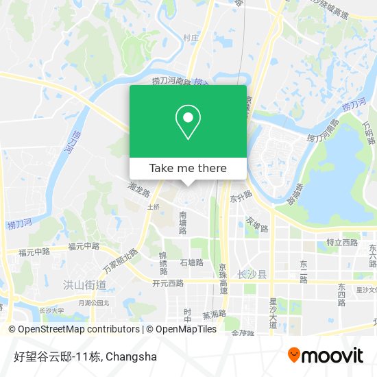 好望谷云邸-11栋 map