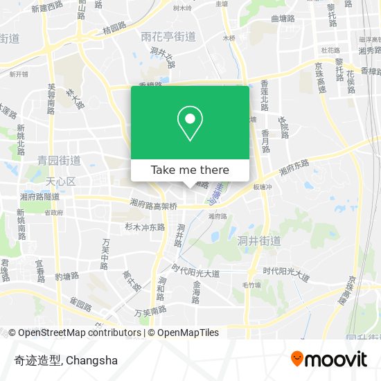 奇迹造型 map