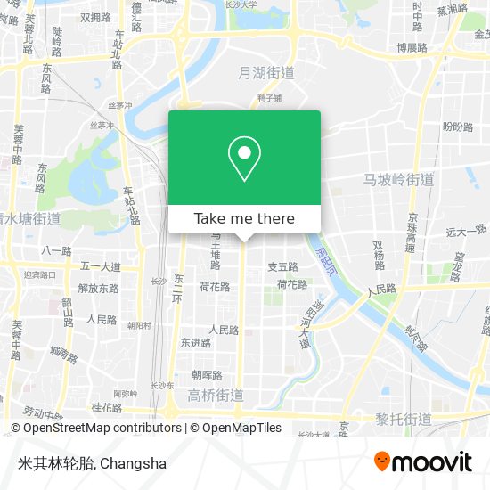 米其林轮胎 map