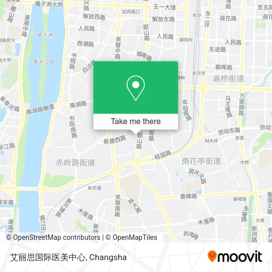 艾丽思国际医美中心 map
