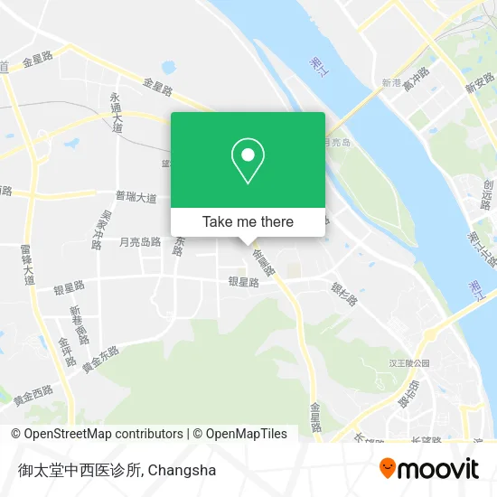 御太堂中西医诊所 map