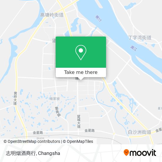 志明烟酒商行 map