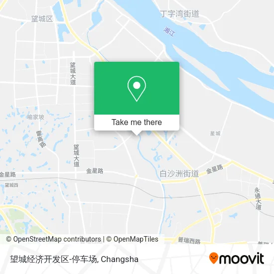 望城经济开发区-停车场 map