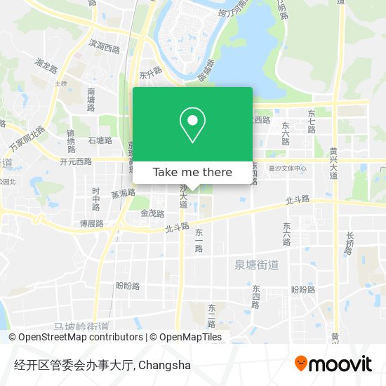 经开区管委会办事大厅 map