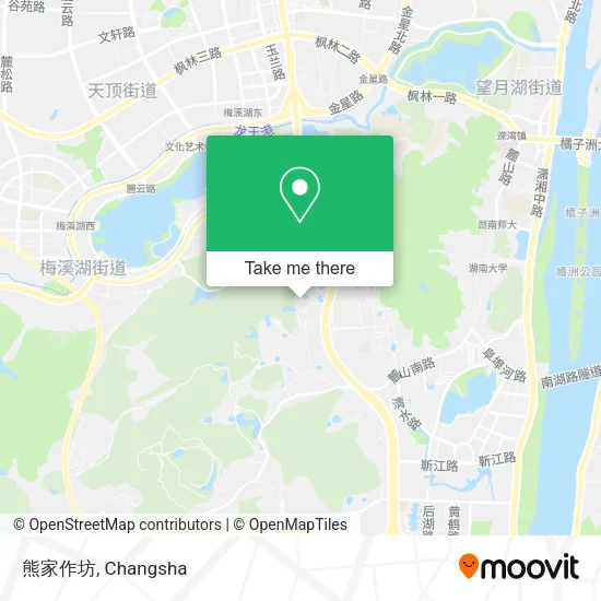 熊家作坊 map