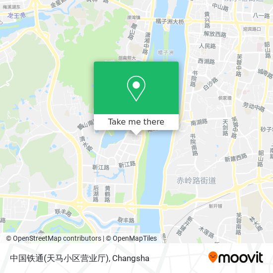 中国铁通(天马小区营业厅) map