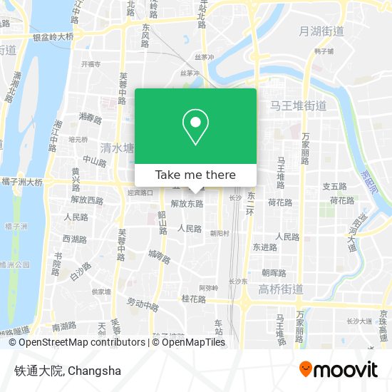 铁通大院 map