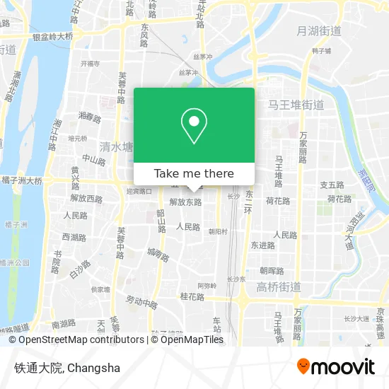 铁通大院 map