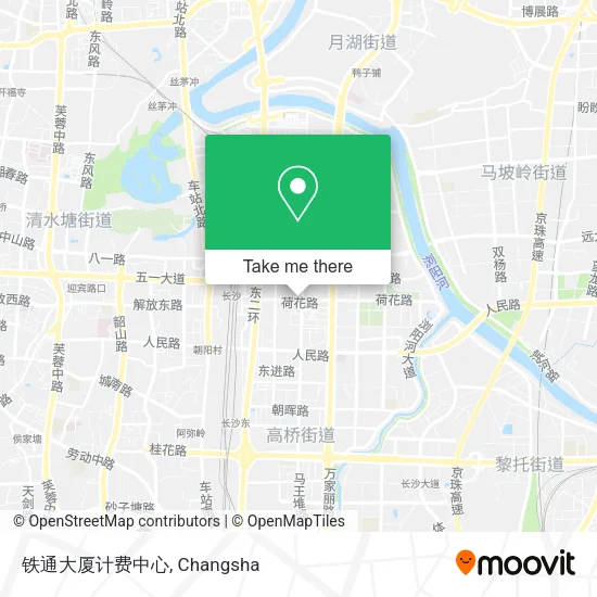铁通大厦计费中心 map