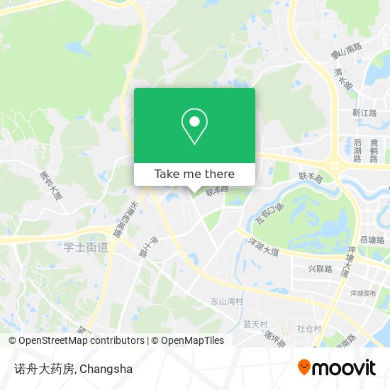 诺舟大药房 map