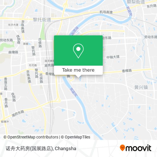 诺舟大药房(国展路店) map