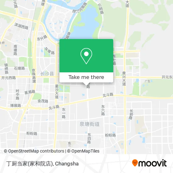 丁厨当家(家和院店) map