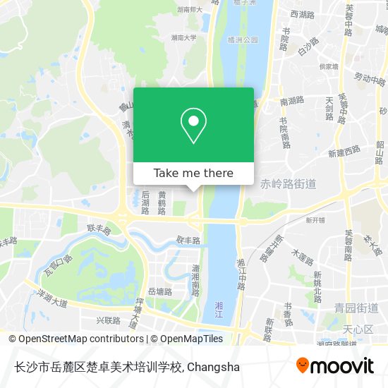 长沙市岳麓区楚卓美术培训学校 map