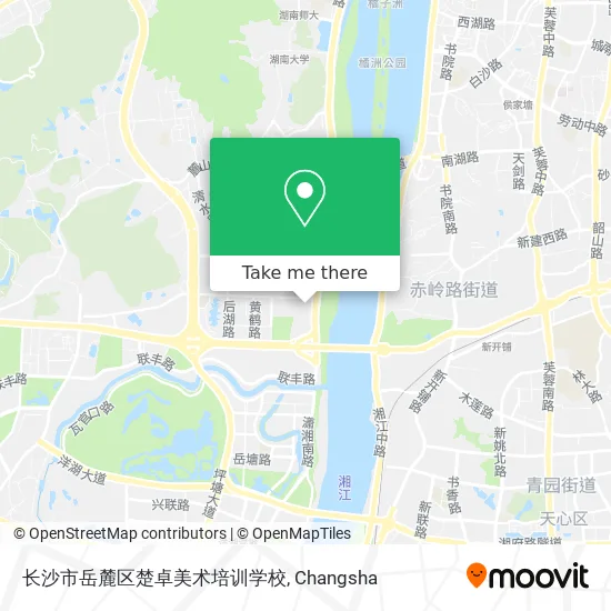 长沙市岳麓区楚卓美术培训学校 map