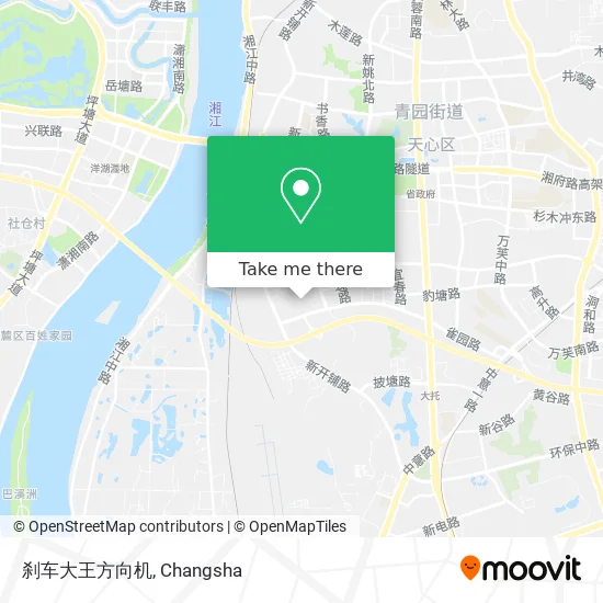刹车大王方向机 map