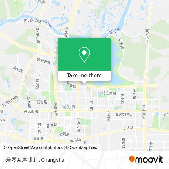爱琴海岸-北门 map