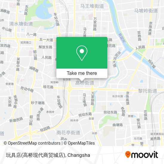 玩具店(高桥现代商贸城店) map