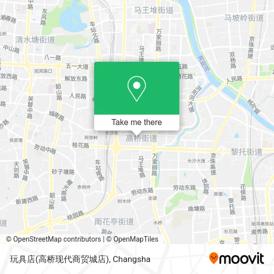 玩具店(高桥现代商贸城店) map