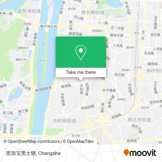 黑加宝黑土猪 map