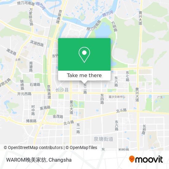 WAROM晚美家纺 map