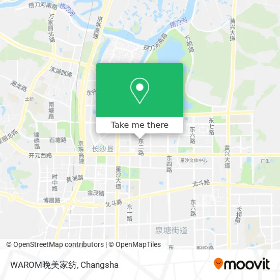 WAROM晚美家纺 map