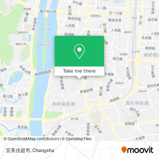 宜美佳超市 map