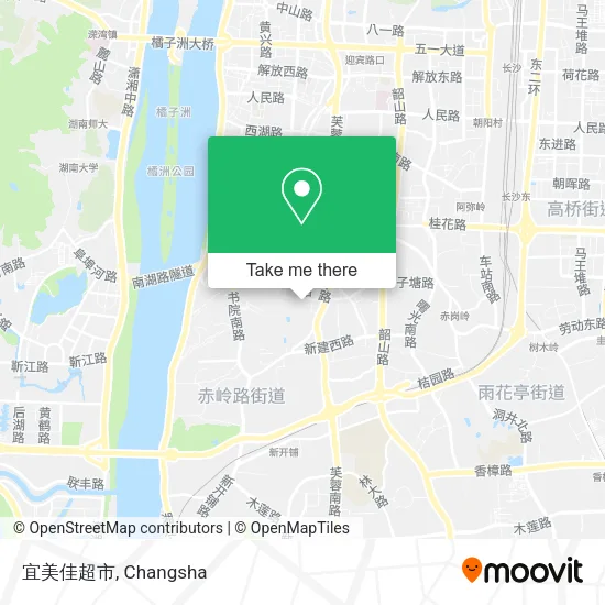 宜美佳超市 map