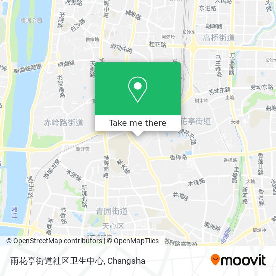 雨花亭街道社区卫生中心 map