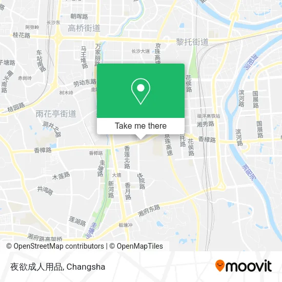 夜欲成人用品 map